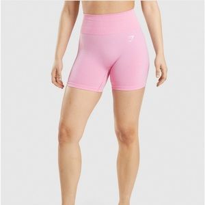 GYMSHARK VITAL SEAMLESS 2.0 SHORTS PINK
